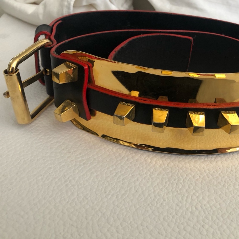 FENDI vintage (new) belt by Karl Lagerfeld
